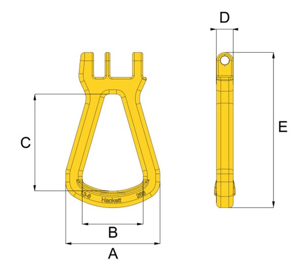 Hack8 Closed Coupling Master Link