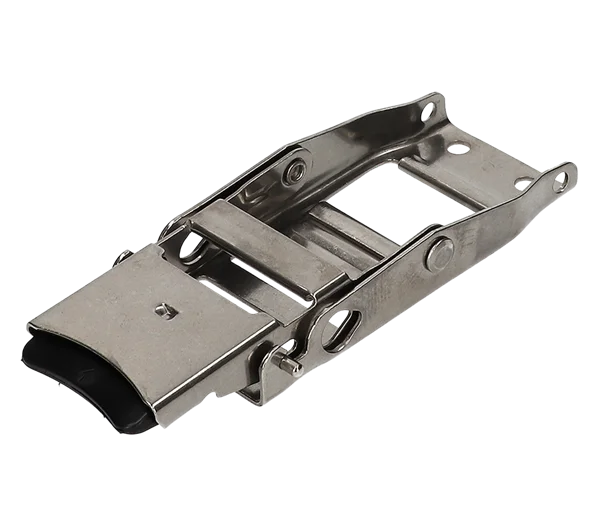 48mm - Pozi-Plas Stainless Steel Over Centre Buckle - Locking