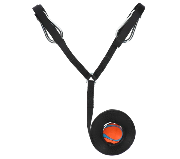 Heavy Duty Tipper Sheet Pull Strap with Chuckit® Throwing Ball