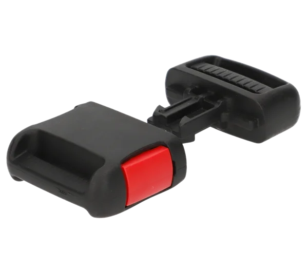 Due Emme Superstrong Side Release Buckle 40mm Black