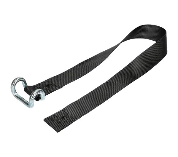 45mm · Curtainside Bottom Strap · Closed Rave Hook · Black