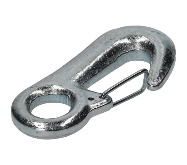 Tensys® · 50mm · 3000daN · Forged Hook (with wire safety catch)