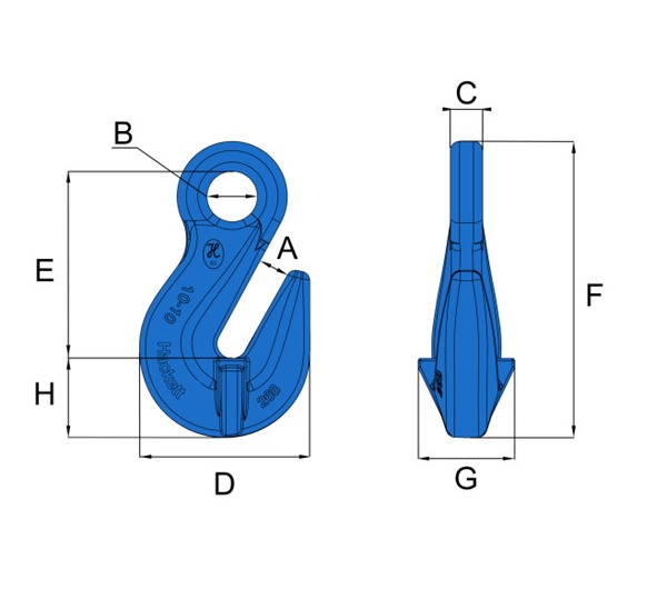 Hack10 Eye Grab Hook