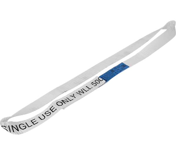25mm · 0.5 Tonne · Flat Web Slings - Single Use - Endless