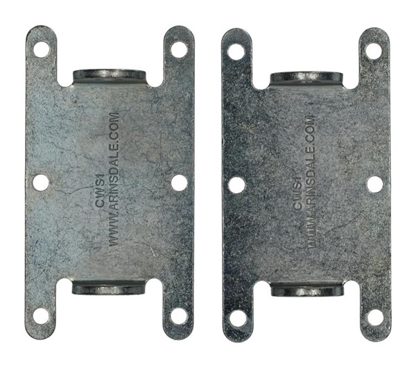 Tensys® · Captive Wire Brackets - Wall Mounted