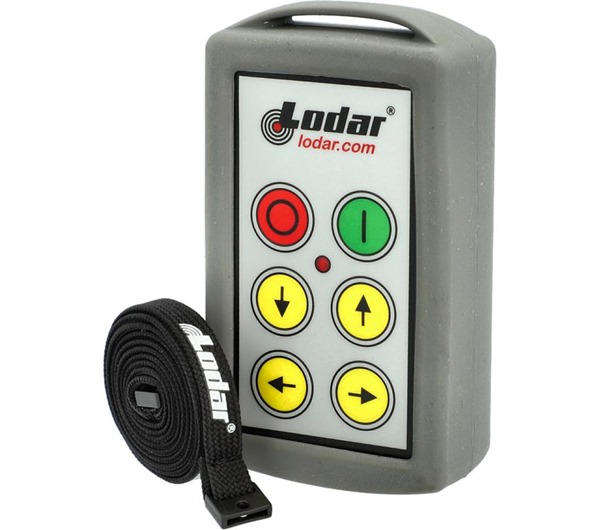 Lodar · Wireless Radio Remote System · 4 Function Transmitter Only
