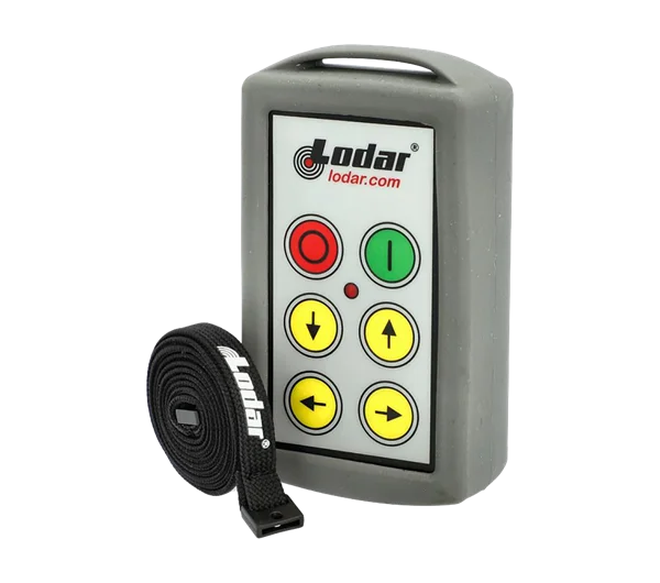 Lodar · Wireless Radio Remote System · 4 Function Transmitter Only