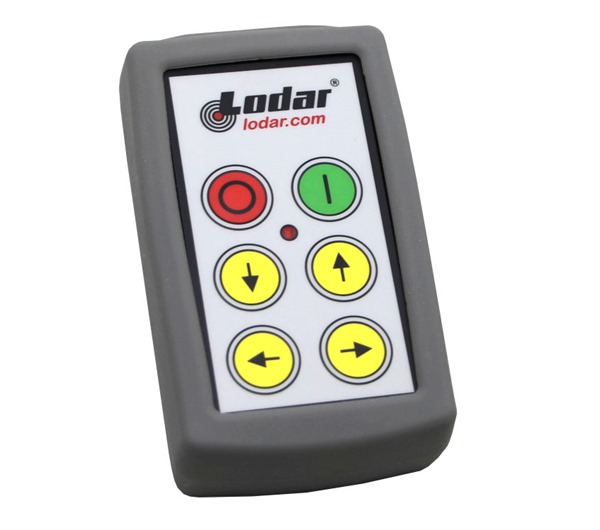 Lodar · Wireless Radio Remote System · 4 Function Receiver & Transmitter