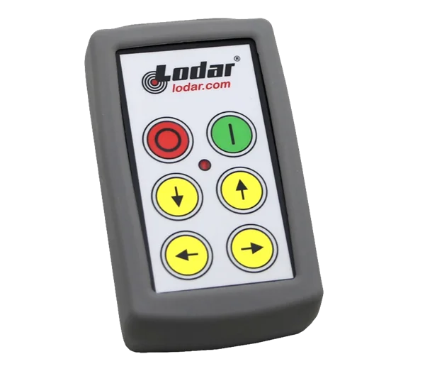 Lodar · Wireless Radio Remote System · 4 Function Receiver & Transmitter