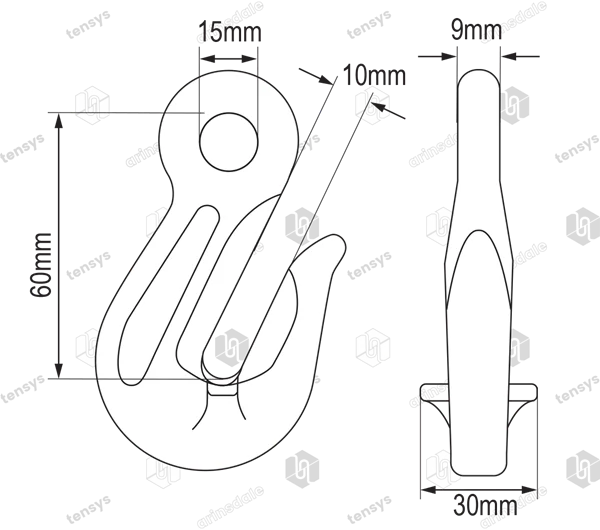 Xona · Grade 8 · Eye Grab Hook