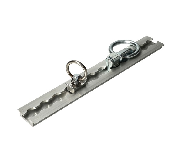 Tensys® · Single Stud Captive Fitting for Aluminium Track 1280daN (kg)