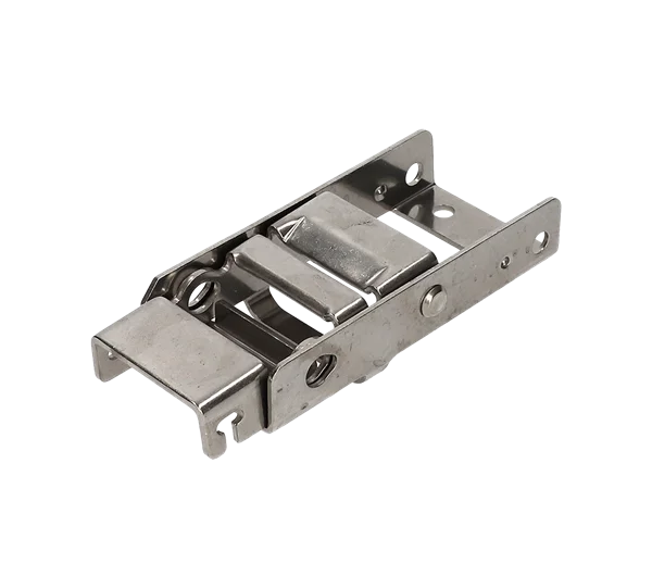 Montracon Type Stainless Steel Pressed Body with Anti-Slip feature Buckle