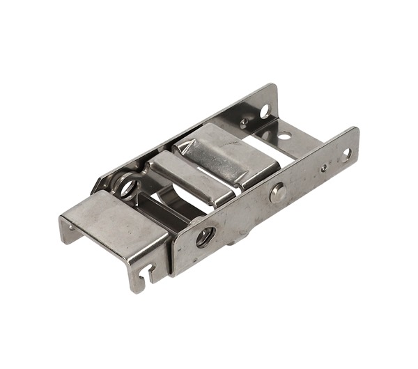 Tensys® · Montracon Type Stainless Steel Pressed Body with Anti-Slip feature Buckle