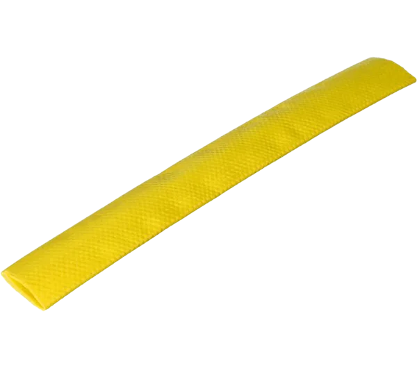 Yellow · Tubular PVC Wear Sleeve · For 25-35mm Webbing