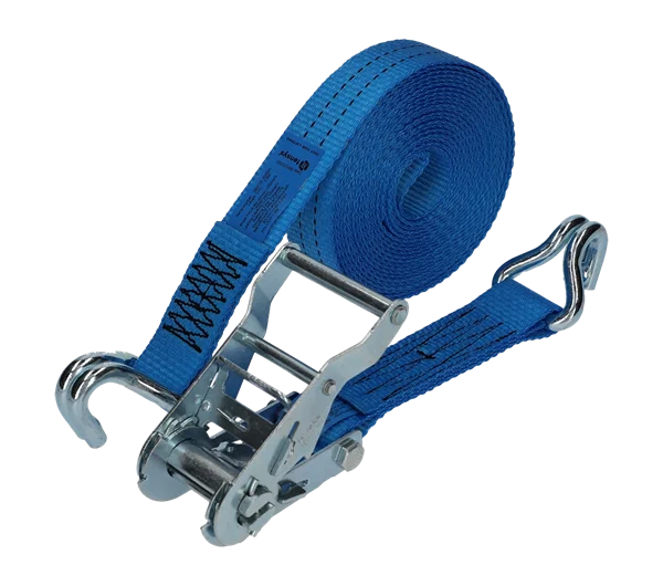 35mm · 2000daN · WH · Ratchet Lashing System · Claw Hooks