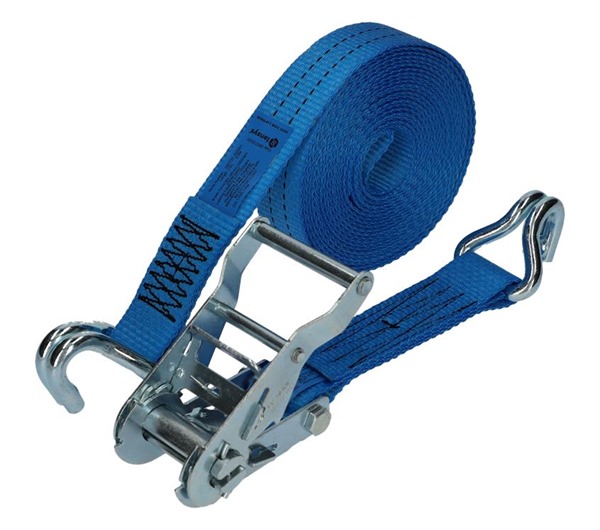 Tensys® · 35mm · 2000daN · WH · Ratchet Lashing System · Claw Hooks