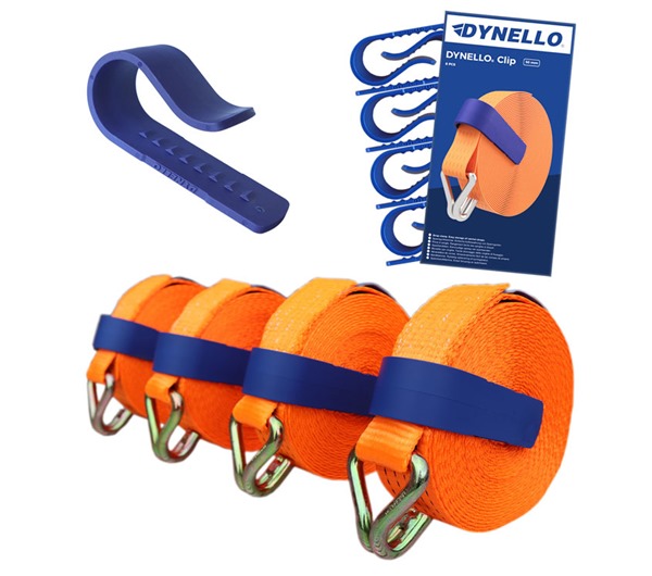 Dynello 50mm 8 Pack Plastic Clips