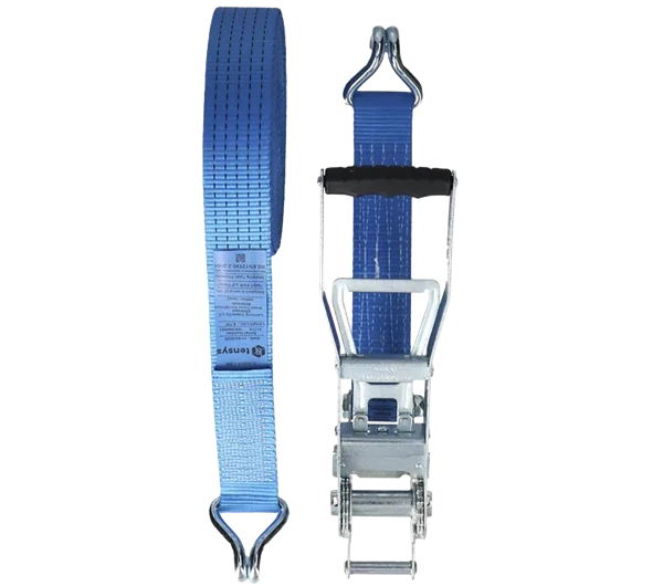 50mm · 5000daN · EK · Ratchet Lashing System · Claw Hooks