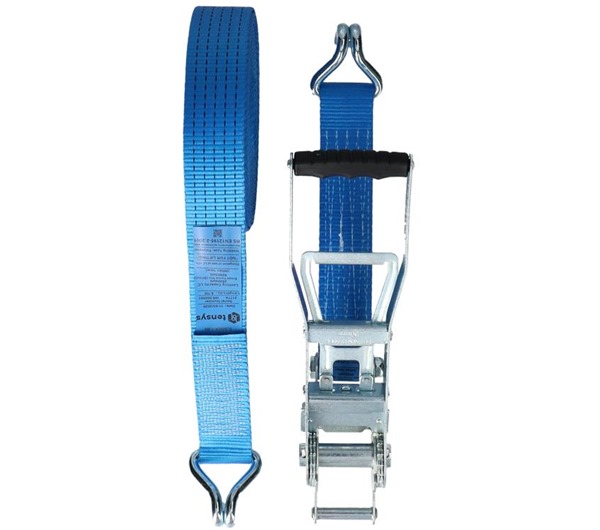 Tensys® · 50mm · 5000daN · EK · Ratchet Lashing System · Claw Hooks