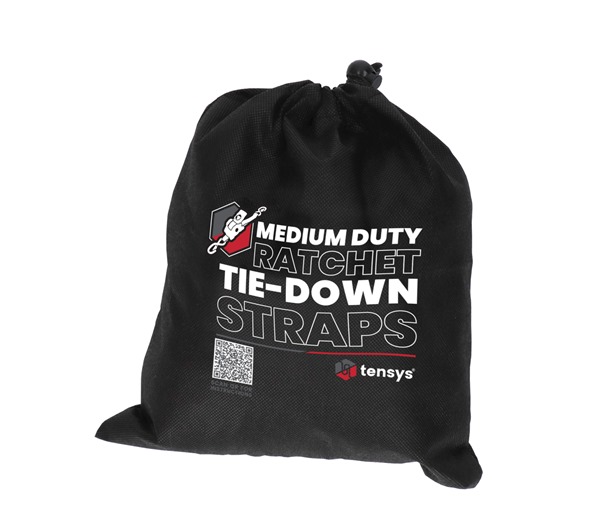 4 Pack Tie Down Straps (25mm x 5m)