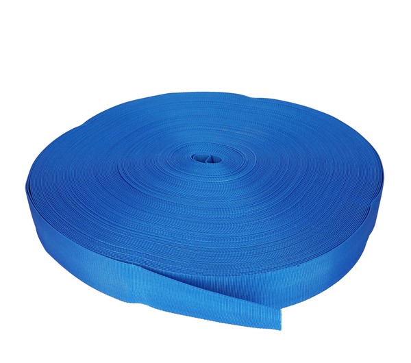 Blue · Tubular Webbing Wear Sleeve · For 50mm Webbing