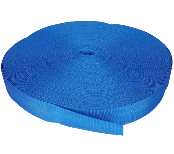 Blue · Tubular Webbing Wear Sleeve · For 50mm Webbing