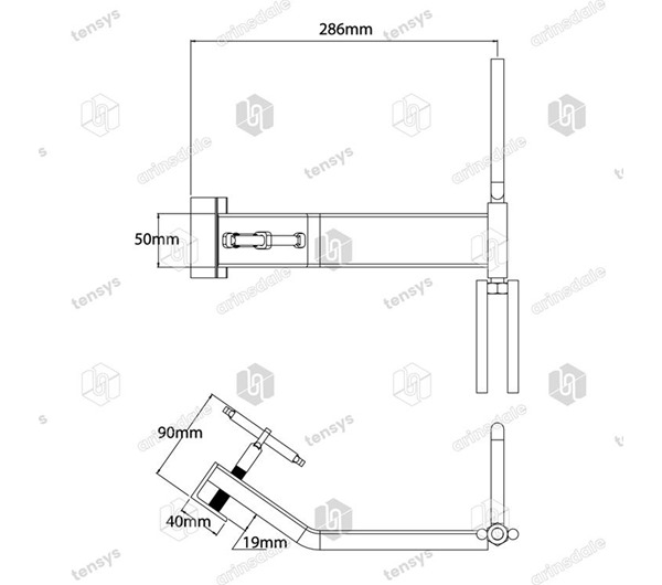 Tensys® · Strap Rewinder