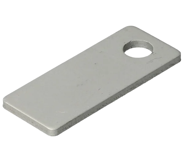 Full Length Aluminium ID Tag for Lifting/Lashing Chain.