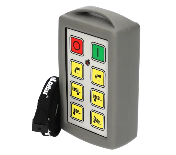 Lodar · Wireless Radio Remote System · 6 Function Receiver & Transmitter