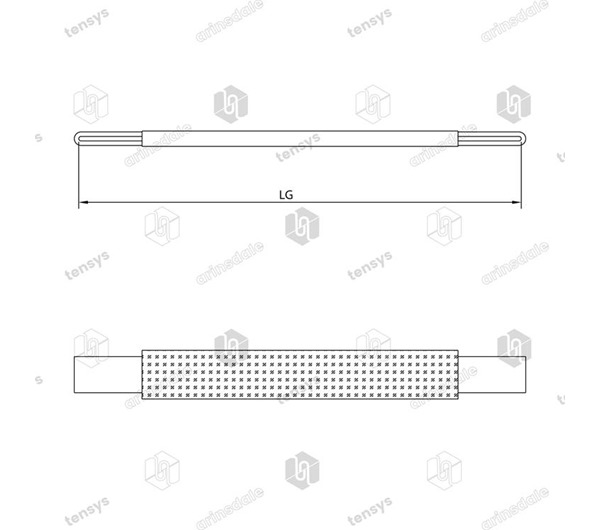 Tensys® · 50mm · 4000daN · Soft Eye Diverter Strap