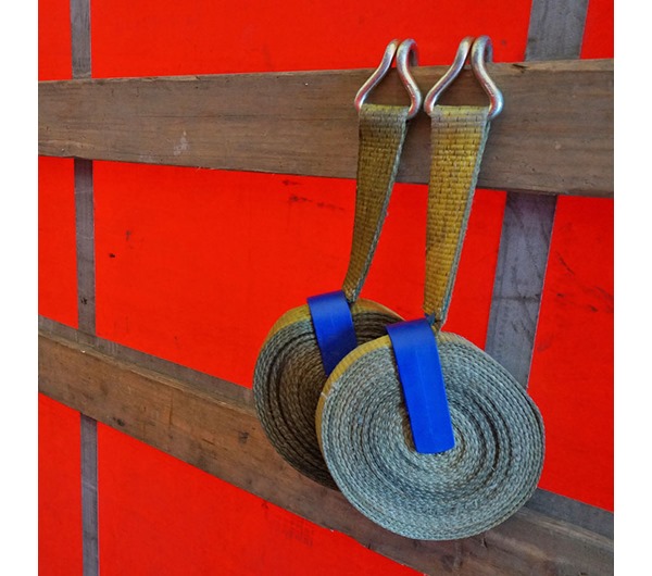 Dynello 50mm 8 Pack Plastic Clips