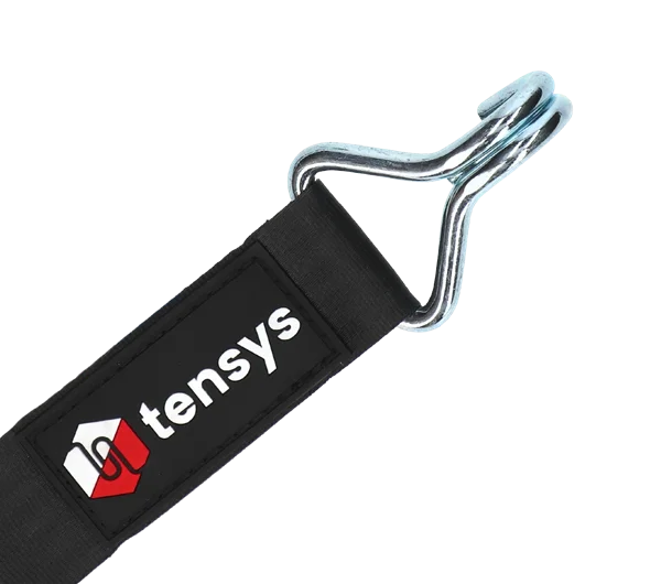 50mm Retractable Ratchet Straps (2-Pack) – Heavy Duty Auto Self-Retracting Tie Down Straps