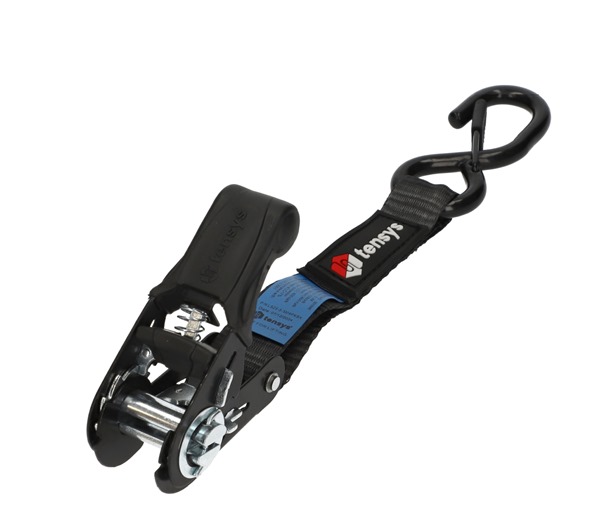 4 Pack Tie Down Straps (25mm x 5m)