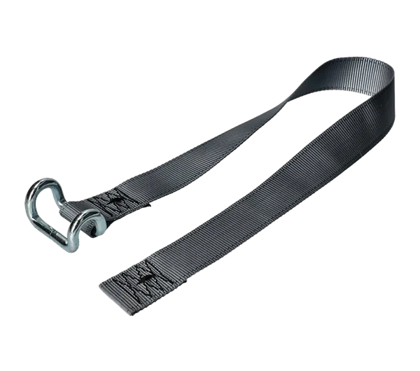 45mm · Curtainside Bottom Strap · Closed Rave Hook · Grey