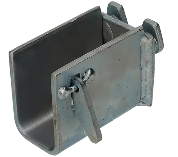 Load Bar Cups to suit 40mm x 40mm load bar - Clip Side Only