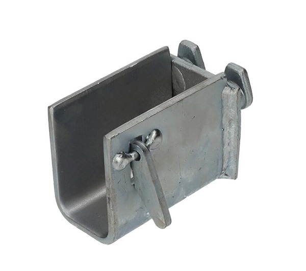 Tensys® · Load Bar Cups to suit 40mm x 40mm load bar - Clip Side Only