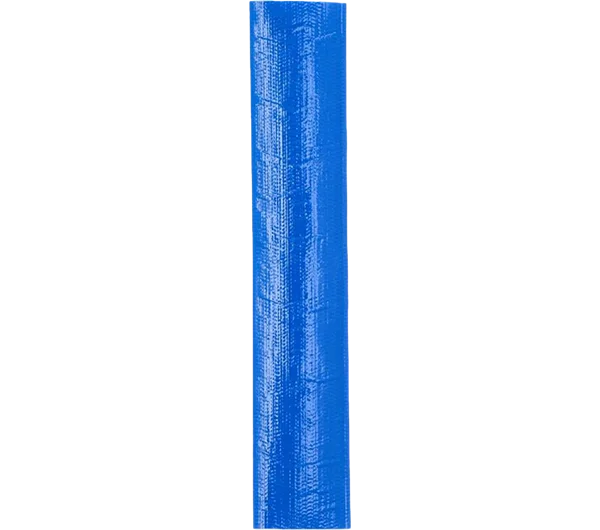 Blue · Tubular PVC Wear Sleeve · For 50mm Webbing