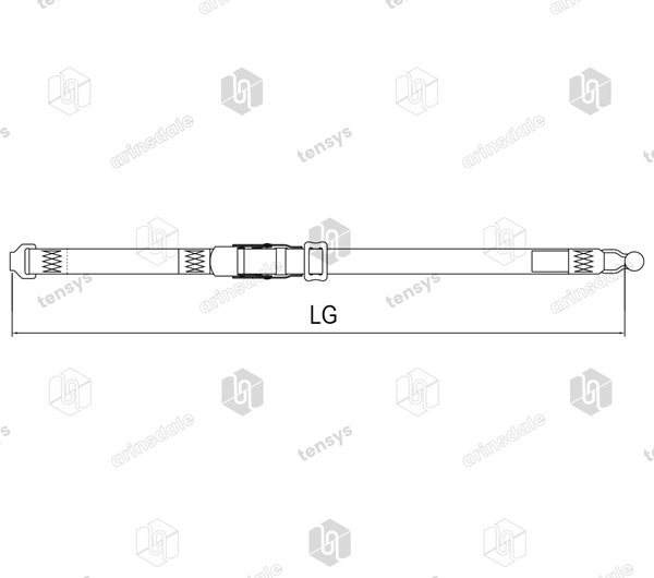 50mm · 700daN · OB+TBS · Curtainside Internal System · Combi Hook + White Roller