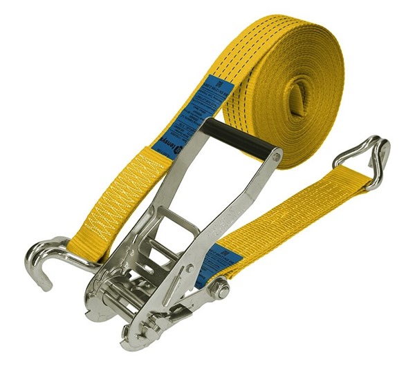 50mm · 4000daN · LWH · Ratchet Lashing System · Claw Hooks