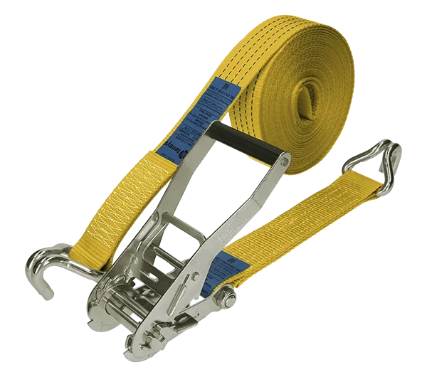 50mm · 4000daN · LWH · Ratchet Lashing System · Claw Hooks