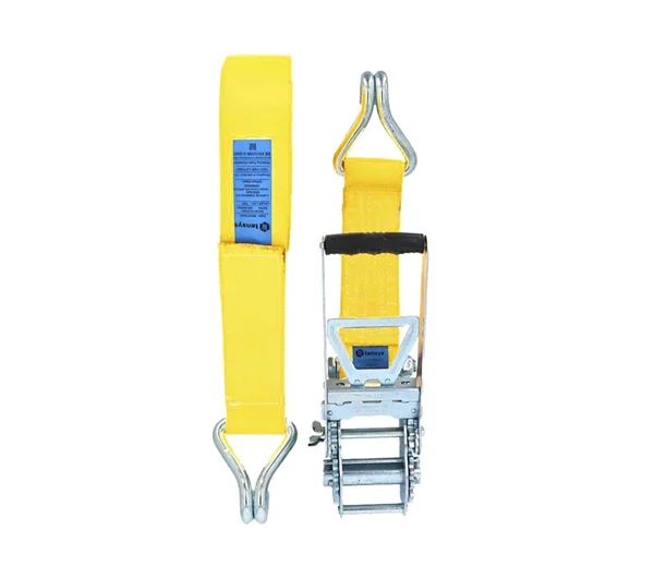 75mm · 10,000daN · EK · Ratchet Lashing System · Claw Hooks