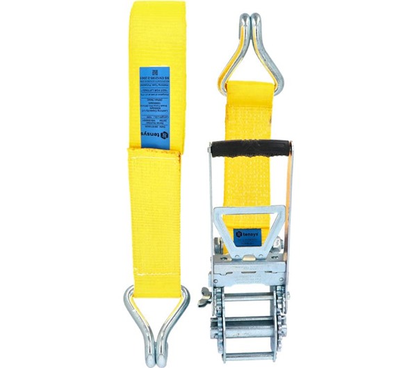 Tensys® · 75mm · 10,000daN · EK · Ratchet Lashing System · Claw Hooks