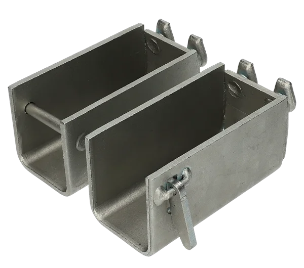 Load Bar Cups to suit 60mm x 40mm load bars - Clip and Bar (1806 Bar Type)