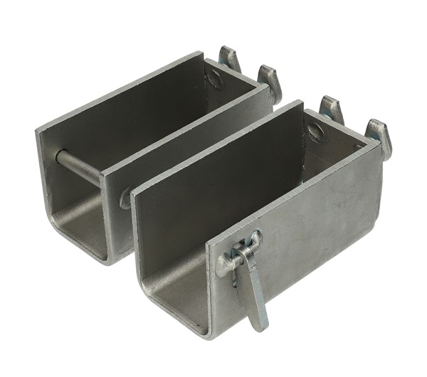 Tensys® · Load Bar Cups to suit 60mm x 40mm load bars - Clip and Bar (1806 Bar Type)