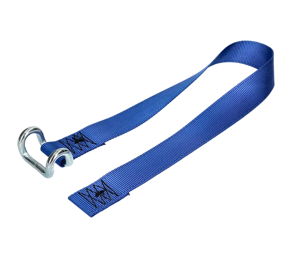 45mm · Curtainside Bottom Strap · Closed Rave Hook · Blue