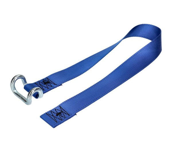 Tensys® · 45mm · Curtainside Bottom Strap · Closed Rave Hook · Blue