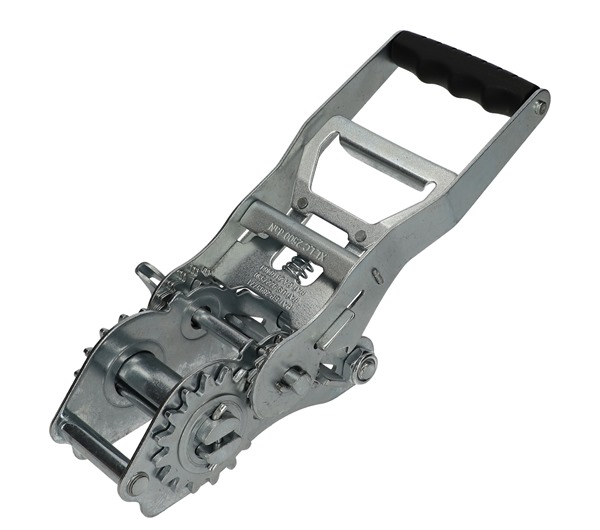 Geared Ergo Ratchet Buckle STF 650daN (kg)
