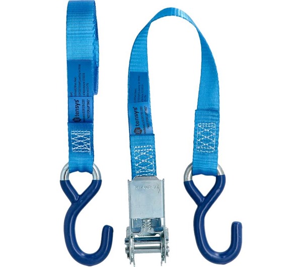 Tensys® · 25mm · 800daN · PH · Ratchet Lashing System · S-Hooks