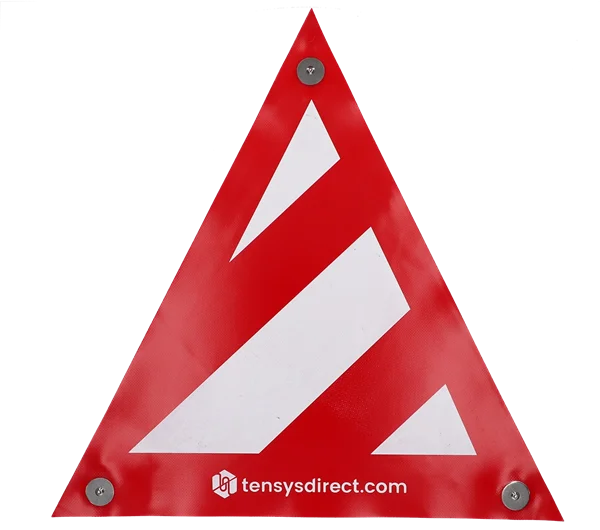 Tensys® Small Load Projection Marker - Rear with 3-Point Magnetic Fixing