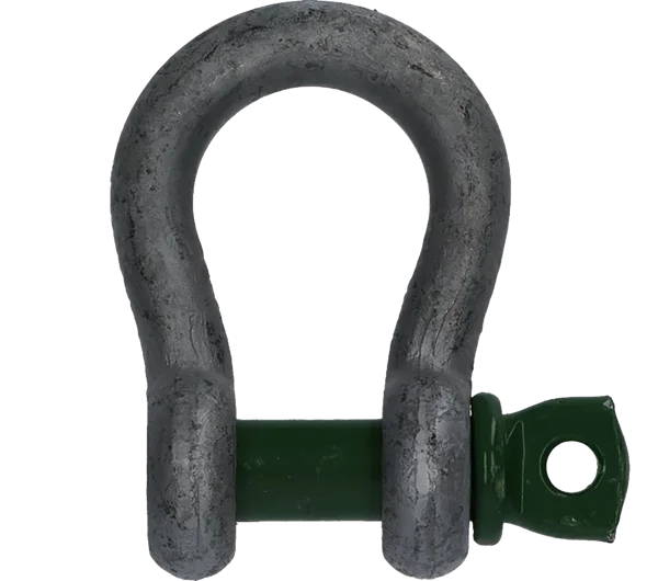 Green Pin® · Bow Shackle · Screw Pin